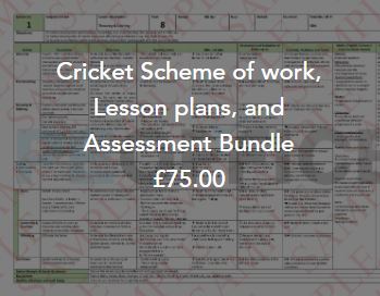 Cricket scheme of work and lesson plans